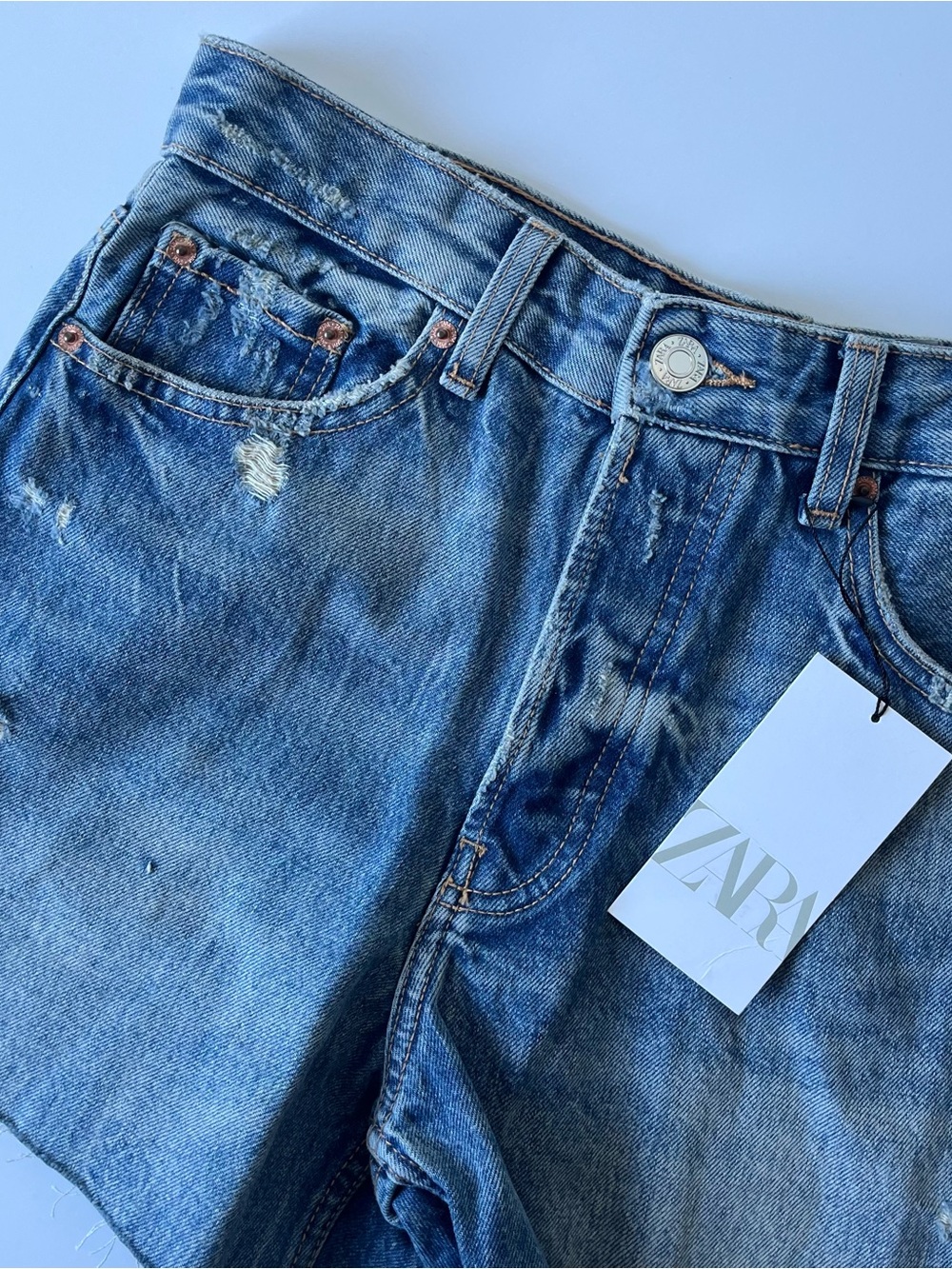 Zara Denim Jean Shorts